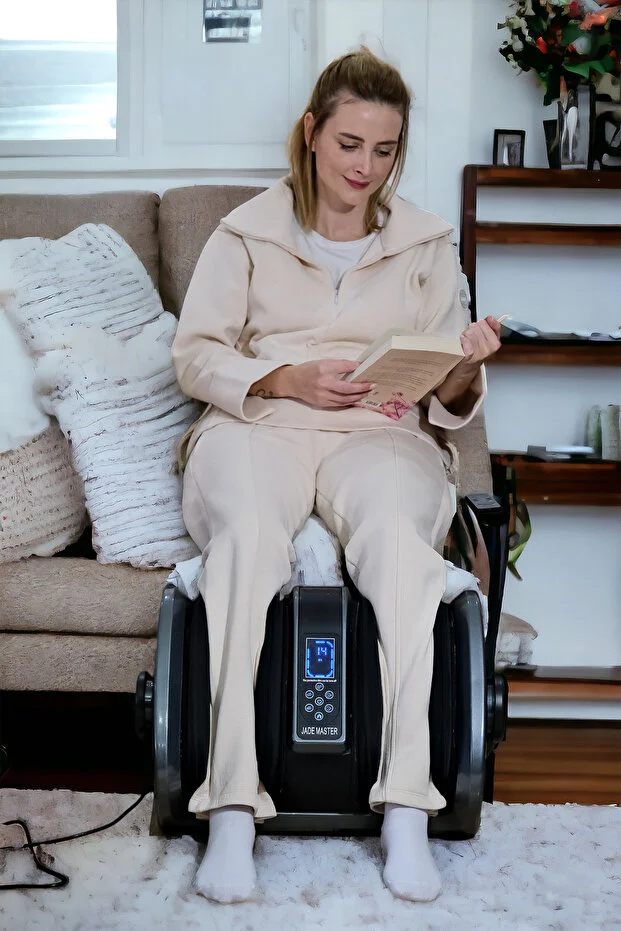 Bacak Masaj Aleti Isı Ayarlı Ovmalı Baldır Masaj Aleti